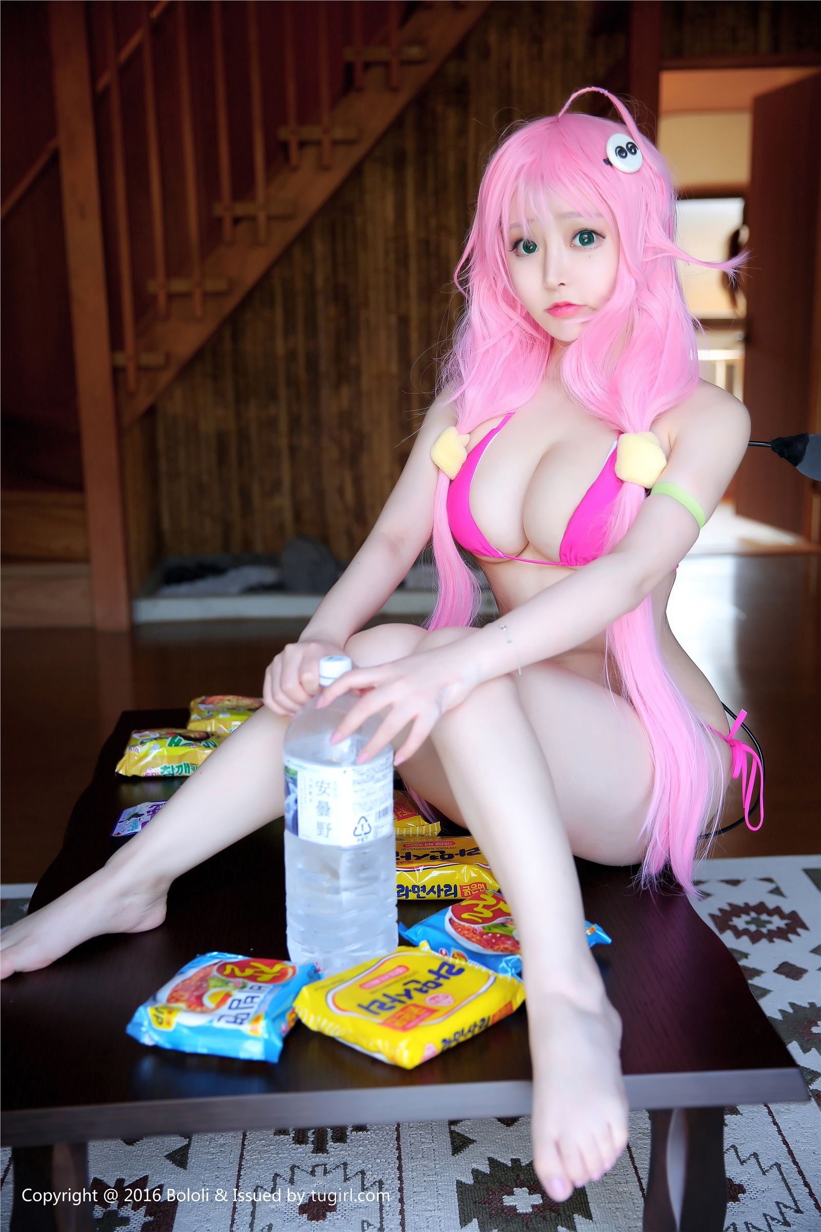 [BoLoLi波萝社]2017.07.31 Vol.094 柳侑绮